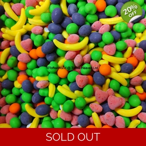 Runts - Fruit-Shaped Crunchy Candies - American Candy Sweets